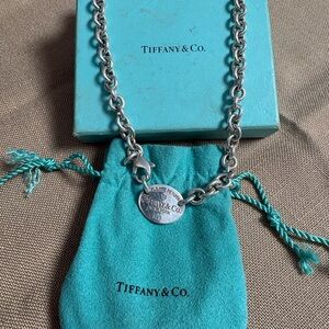 Tiffany & Co. Silver Necklace